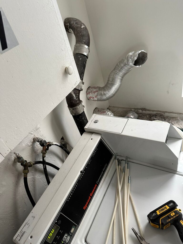 Commercial Dryer Vent Cleaning Service